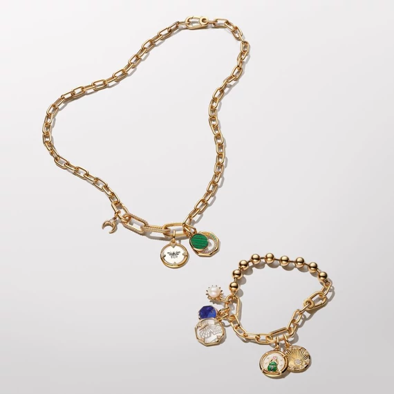 Pandora  - ME szivárvány medál charm - 763368C01