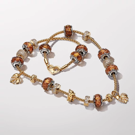 Pandora  - Disney Az oroszlánkirály Simba charm - 763376C01