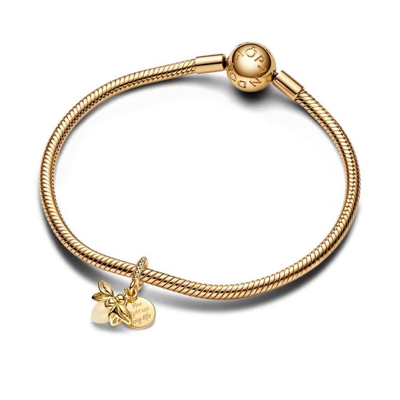 Pandora  - Foszforeszkáló szentjánosbogár függő charm - 769352C01