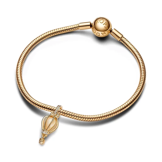 Pandora  - Szikrázó áttetsző hőlégballon függő charm - 769434C01