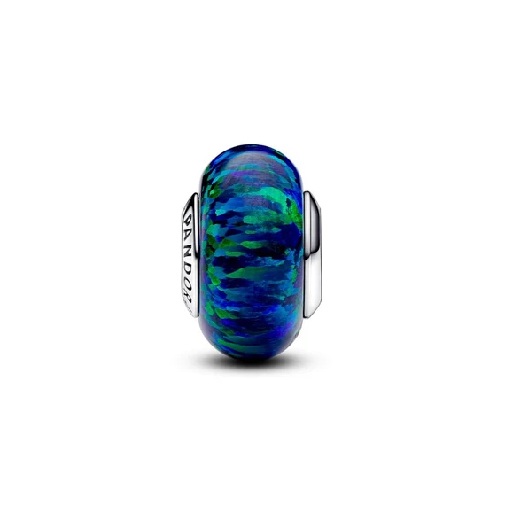 Pandora  - Opálfényű zöld charm - 791691C04