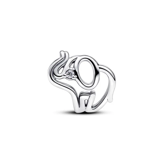 Pandora  - Áttört elefánt charm - 793345C01