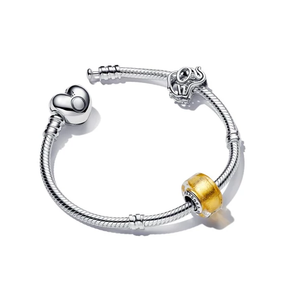 Pandora  - Áttört elefánt charm - 793345C01
