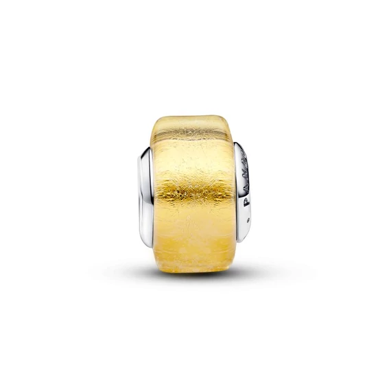 Pandora  - Aranyszínű mini muranói üveg charm - 793353C00