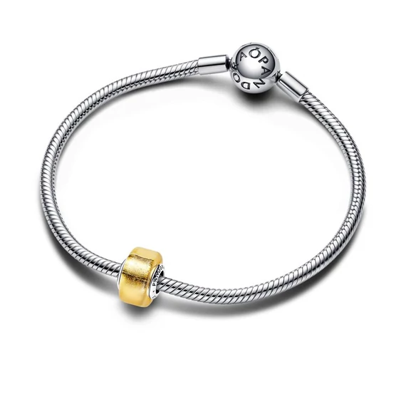 Pandora  - Aranyszínű mini muranói üveg charm - 793353C00