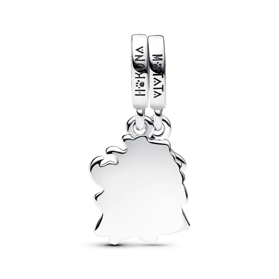 Pandora  - Disney Az oroszlánkirály Timon és Pumbaa megosztható függő charm - 793357C01