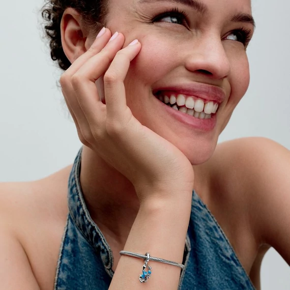 Pandora  - Disney Donald kacsa függő charm - 793358C01