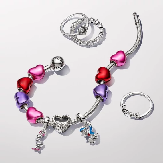 Pandora  - Disney Donald kacsa függő charm - 793358C01