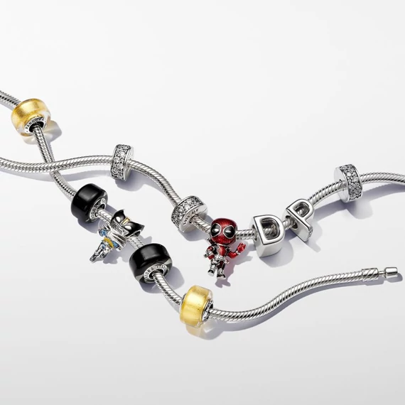 Pandora  - Marvel Rozsomák charm - 793359C01
