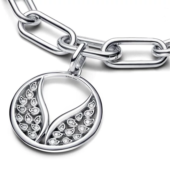 Pandora  - ME szárnyak túlméretezett medál charm - 793371C01