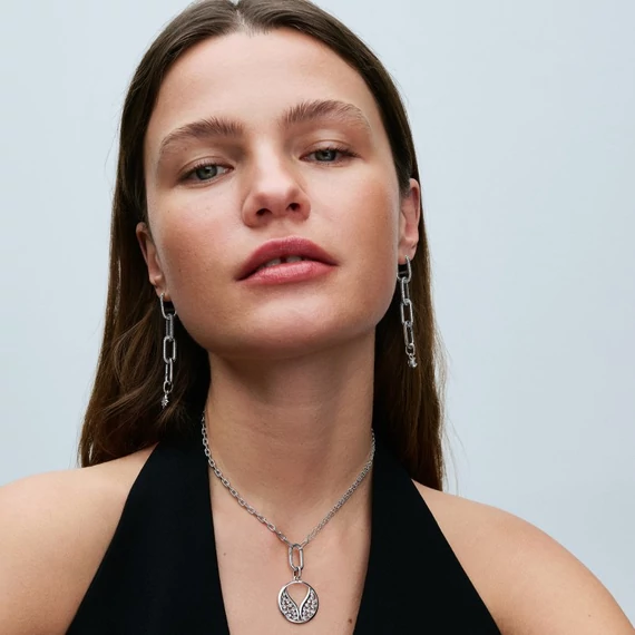Pandora  - ME szárnyak túlméretezett medál charm - 793371C01
