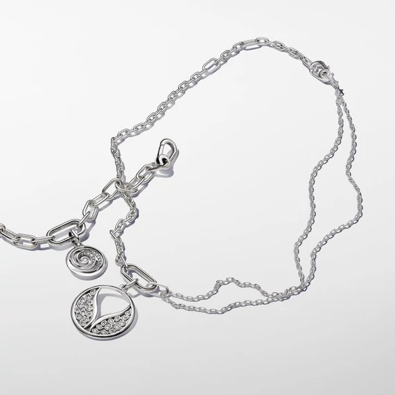 Pandora  - ME szárnyak túlméretezett medál charm - 793371C01