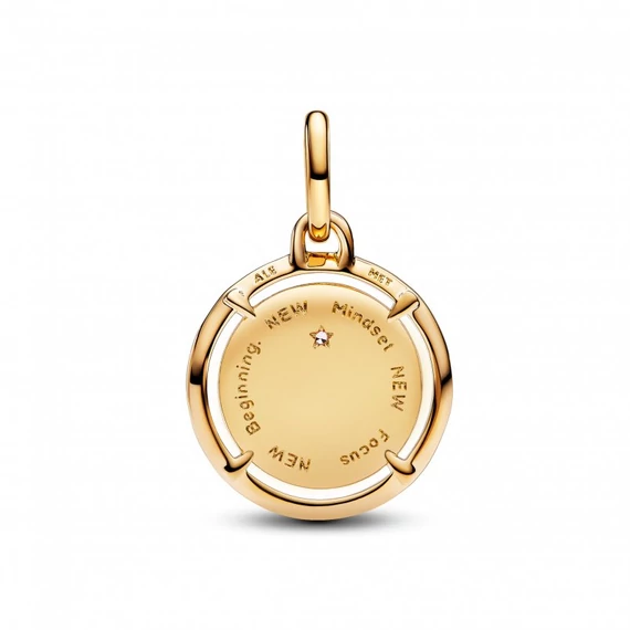 Pandora  - Skarabeusz bogár medál charm - 763413C01