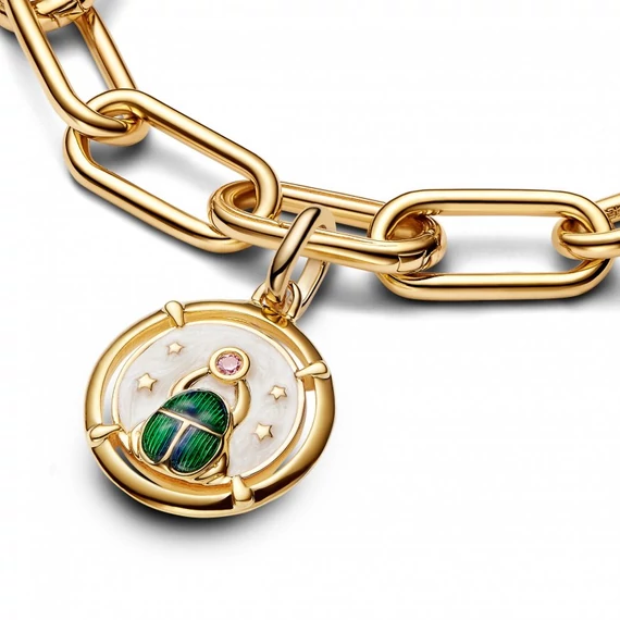 Pandora  - Skarabeusz bogár medál charm - 763413C01