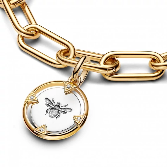 Pandora  - Méhecske medál charm - 763417C01