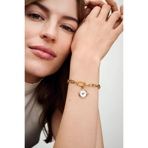 Pandora  - Méhecske medál charm - 763417C01