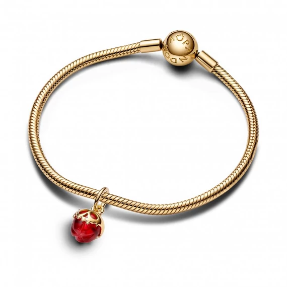 Pandora  - Disney Gonosz karakterek Gonosz királynő alma függő charm - 763421C01
