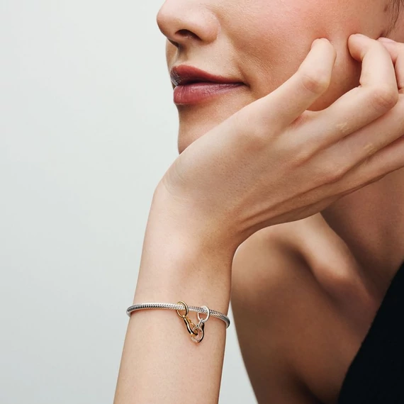 Pandora  - Nyitható és szétválasztható bilincsek függő charm - 763435C00