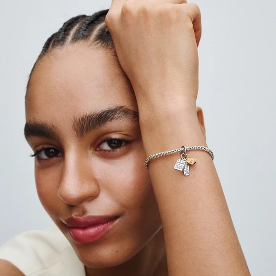 Pandora  - Barátság tripla függő charm - 763436C01
