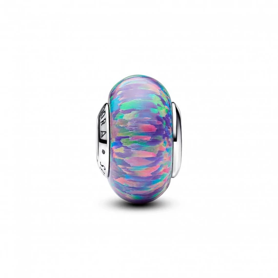 Pandora  - Opálfényű bíbor charm - 791691C05