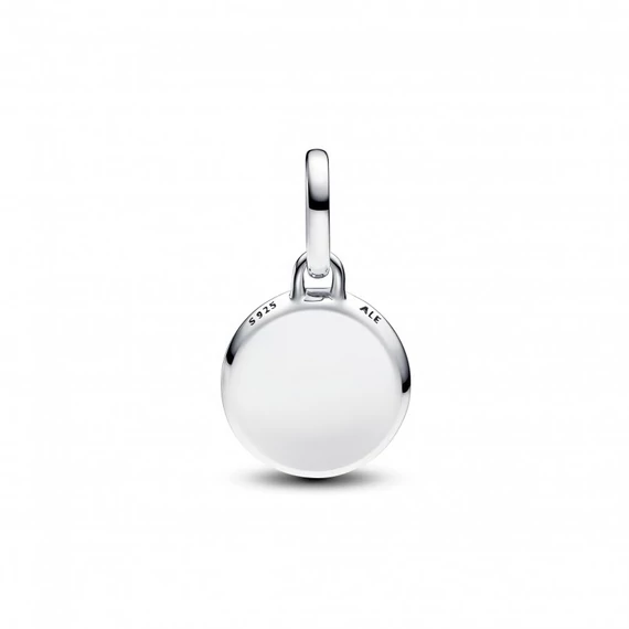 Pandora  - Piros muranói üveg gravírozható mini medál charm - 793389C01