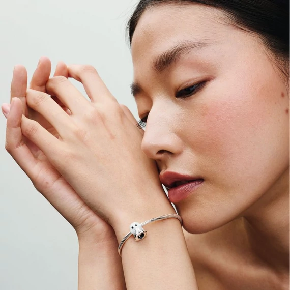 Pandora  - Foszforeszkáló Boo szellem charm - 793404C01
