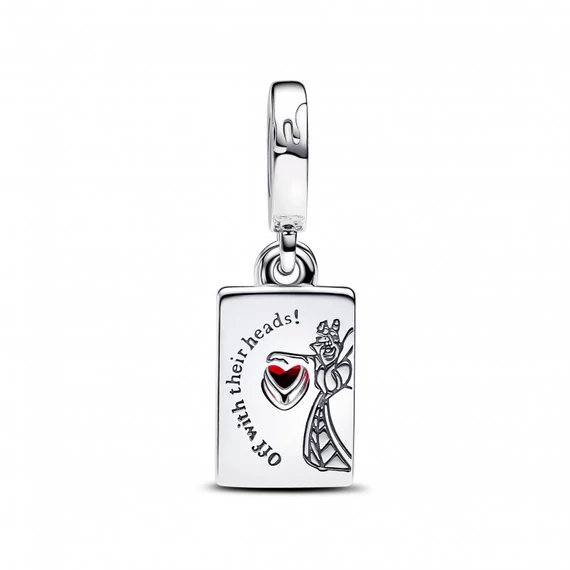 Pandora  - Disney Gonosz karakterek Szívek királynője dupla függő charm - 793420C01