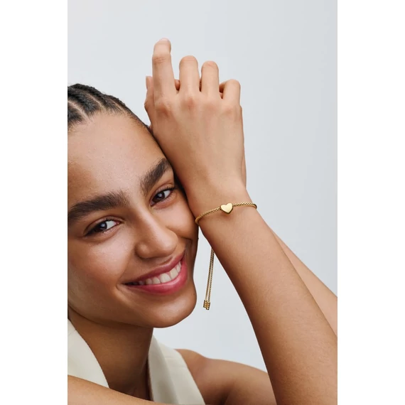 Pandora  - Légy szeretet gravírozható szív charm - 763439C00