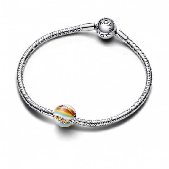 Pandora  - Jupiter bolygó csillogó charm - 792432C01