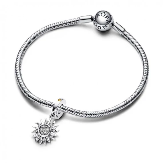 Pandora  - Szikrázó nap függő charm - 792840C01