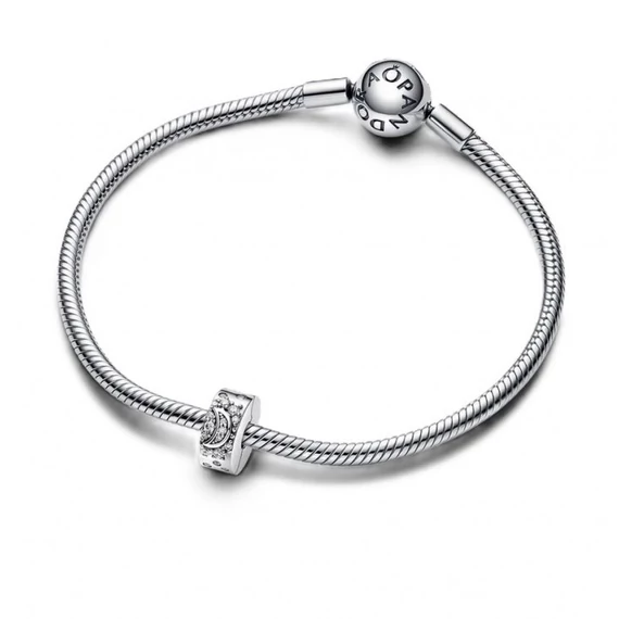 Pandora  - Szikrázó nap és félhold klip charm - 792841C01
