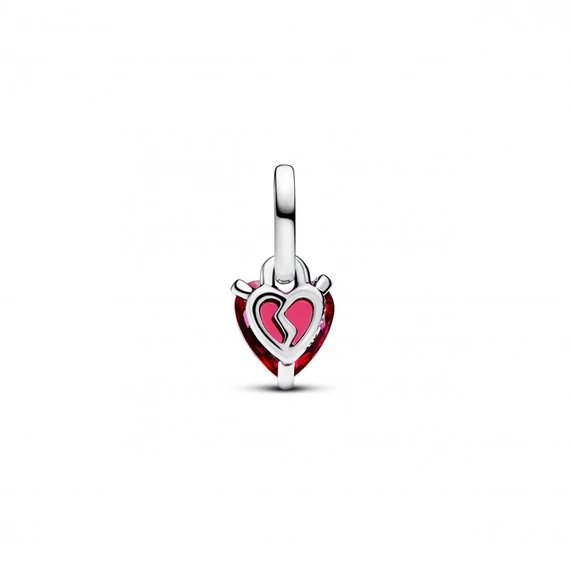 Pandora  - ME piros szív mini charm - 793450C01