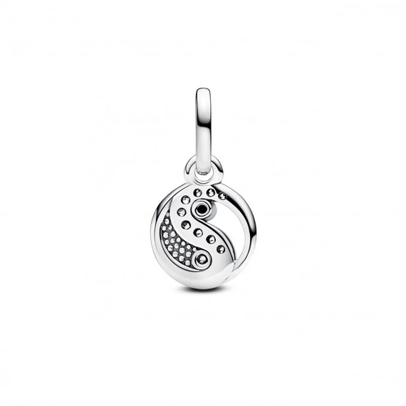 Pandora  - ME fénylő Yin & Yang mini charm - 793454C01