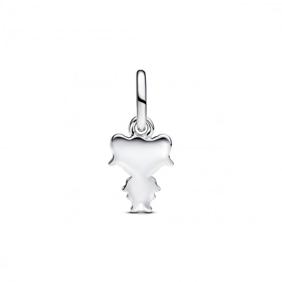 Pandora  - Vidám kislány függő charm - 763601C00