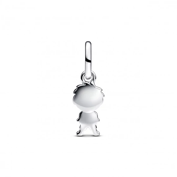 Pandora  - Vidám kisfiú függő charm - 763602C00