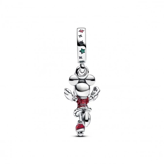 Pandora  - Disney korcsolyázó Minnie egér függő charm - 793530C01
