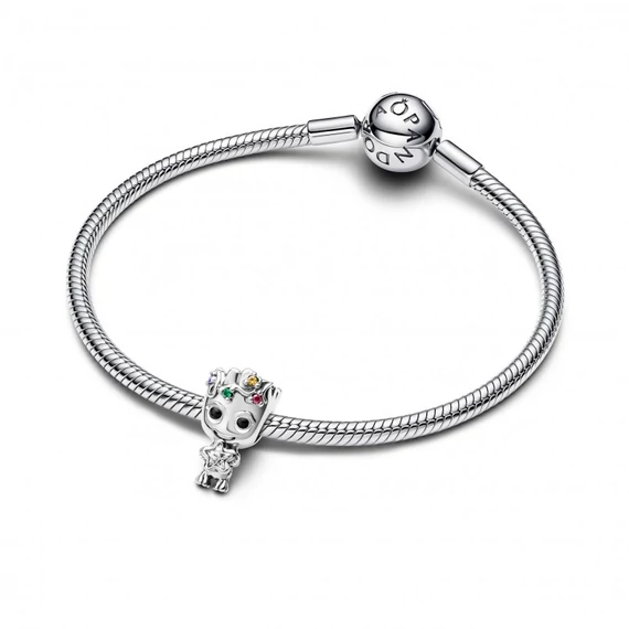 Pandora  - Marvel Groot csillag charm - 793559C01