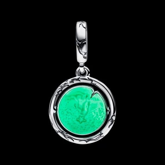 Pandora  - Stranger Things foszforeszkáló Upside Down charm - 793563C01