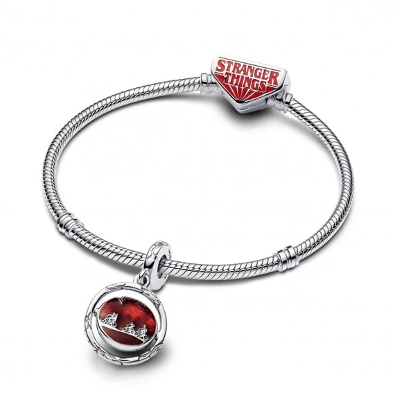 Pandora  - Stranger Things foszforeszkáló Upside Down charm - 793563C01