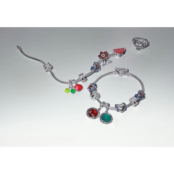 Pandora  - Stranger Things foszforeszkáló Upside Down charm - 793563C01