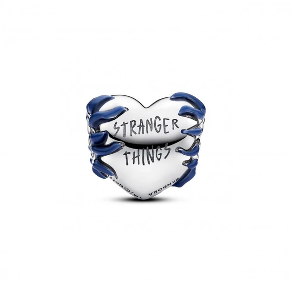 Pandora  - Stranger Things foszforeszkáló szív charm - 793565C01