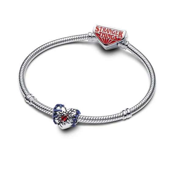 Pandora  - Stranger Things foszforeszkáló szív charm - 793565C01