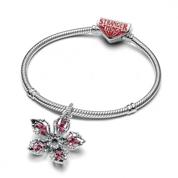 Pandora  - Stranger Things Demogorgon nagy méretű függő charm - 793567C01