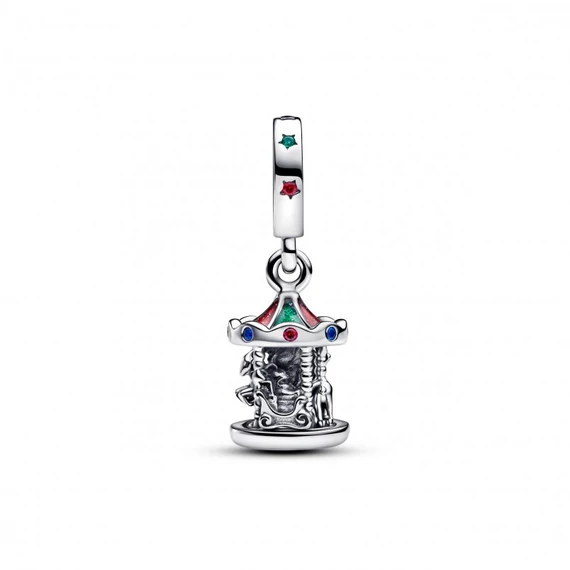 Pandora  - Forgó körhinta függő charm - 793586C01