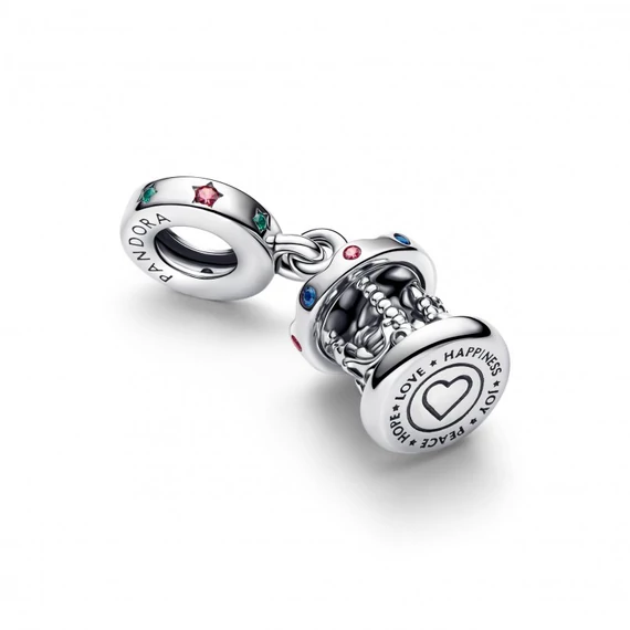 Pandora  - Forgó körhinta függő charm - 793586C01