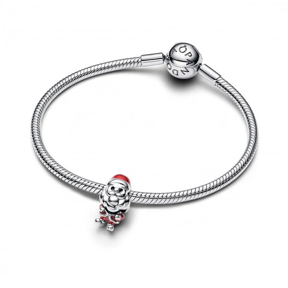 Pandora  - Játékos mikulás charm - 793593C01