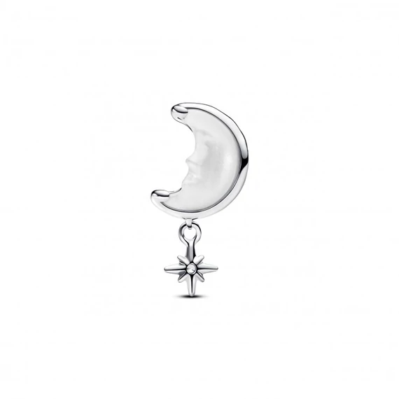 Pandora  - Hold és sarkcsillag charm - 793594C01