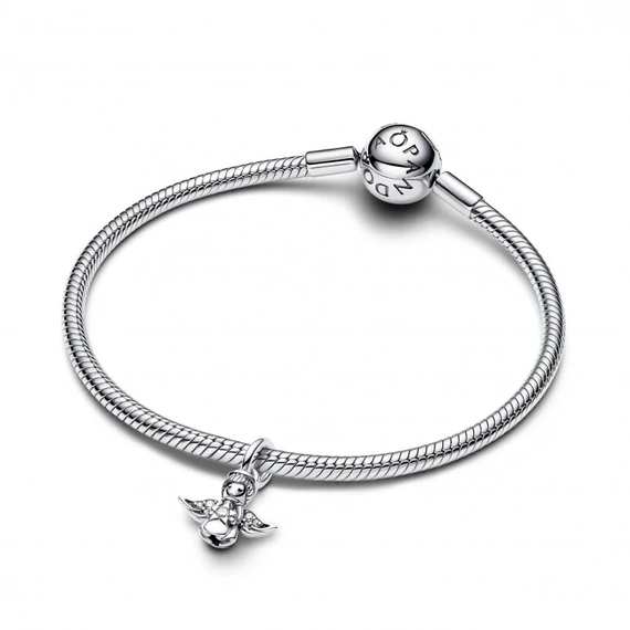 Pandora  - Szikrázó angyal függő charm - 793598C01