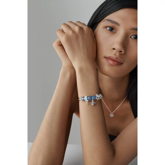 Pandora  - Szikrázó angyal függő charm - 793598C01