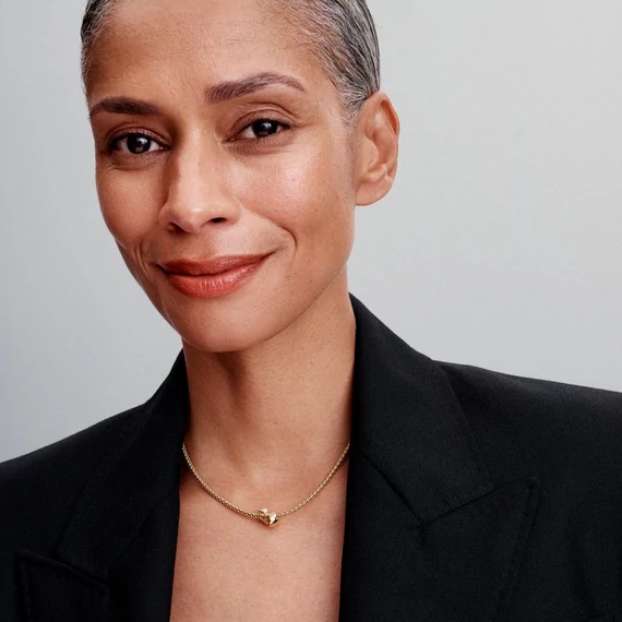 Pandora  - Szikrázó masni charm - 763442C01